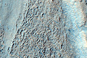 Channel East of Majuro Crater
