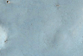 Monitor Albedo Changes Where Dust Was Raised in Viking Image 615A74
