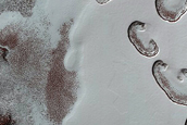 Monitor Changes on South Polar Residual Cap
