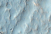 Craters in Sirenum Fossae
