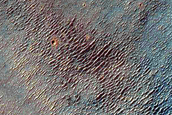 Crater in Terra Sabaea
