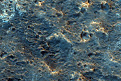 Candidate Exomars Landing Site Near Mawrth Vallis
