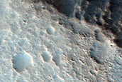 Channels West of Idaeus Fossae
