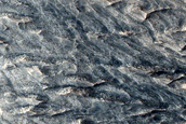 Layer Orientations within Nia Tholus
