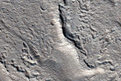 Surface of Flow in Northwest Tempe Terra
