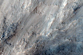 West Facing Landslide in Iani Chaos
