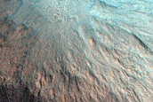 Well-Preserved Impact Crater in Acidalia Planitia
