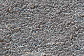 Possible Crater in Promethei Lingula
