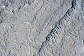 Layered Buttes in Arabia Terra
