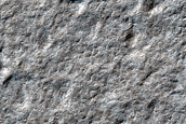 Possible Crater in Promethei Lingula

