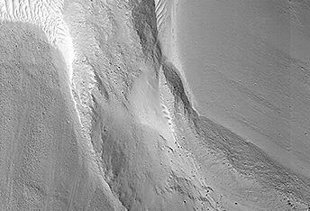 A Snow Plow Landslide 