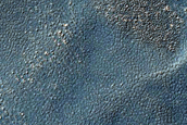 Layers in Crater in Hellas Montes
