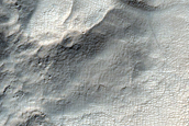 Scarp in Mantling Material
