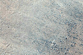 Ridge in Eastern Argyre Planitia
