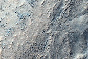 Crater Features in West Charitum Montes
