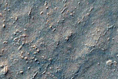 Crater in Terra Cimmeria
