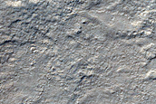 Complex Terrain on Hellas Planitia Floor
