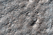 Possible Crater in Promethei Lingula
