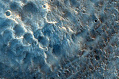 Pitted Cones in Chryse Planitia
