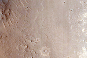 Monitor Steep Crater Slopes Near InSight Lander
