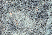 Pitted Mounds in Chryse Planitia
