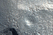 Layers Along Mound in Coloe Fossae
