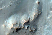 Monitor Crater Slopes
