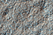 Possible Crater in Promethei Lingula
