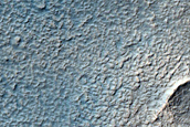 Possible Olivine-Rich Crater Wall in Terra Sirenum
