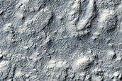 Terminus of Lobate Debris Apron
