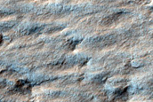 Possible Crater in Promethei Lingula
