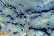 Pasteur Crater Mound
