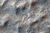 Surface Near Dorsa Argentea
