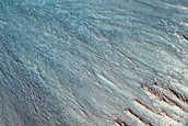 Slope Monitoring in Rauna Crater
