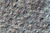 Possible Crater in Promethei Lingula
