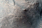 Gullied Crater
