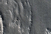 Periglacial Overprinting on Lobate Debris Apron
