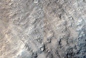 Gusev Crater Mesa Blocks

