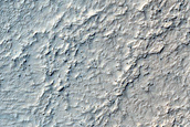 Light-Toned Bedrock in Hellas Planitia
