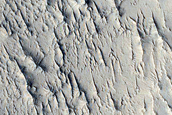 Intersection of Flat-Topped Ridge with Rugged Plain
