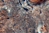 Jarosite Stratigraphy Near Mawrth Vallis
