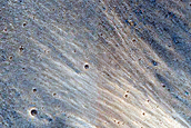 Collapse Terrain Near Head of Ravi Vallis
