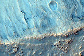 Possible Olivine-Rich Crater in Terra Sirenum
