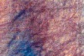 Dunes in Crater in Planum Chronium
