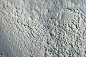 Northern Mid-Latitude Crater Interior
