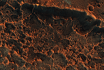 The Changing Surface of Mars