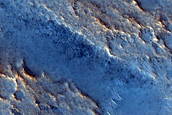 Northern Mid-Latitude Crater
