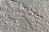 Northern Mid-Latitude Crater
