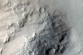 Ius Chasma Landslide Deposits
