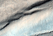 Slope Monitoring in Reull Vallis
